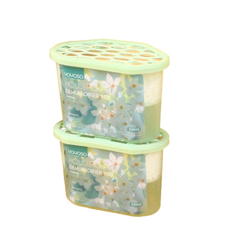 YOYOSO - CAJA DE DESHUMIDIFICACIÓN DOMÉSTICA CON OLOR GARDENIA- 2UND
