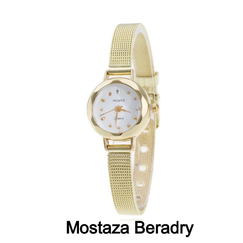 GENERICO - HERMOSO RELOJ DE CUARZO  DE LUJO CERO