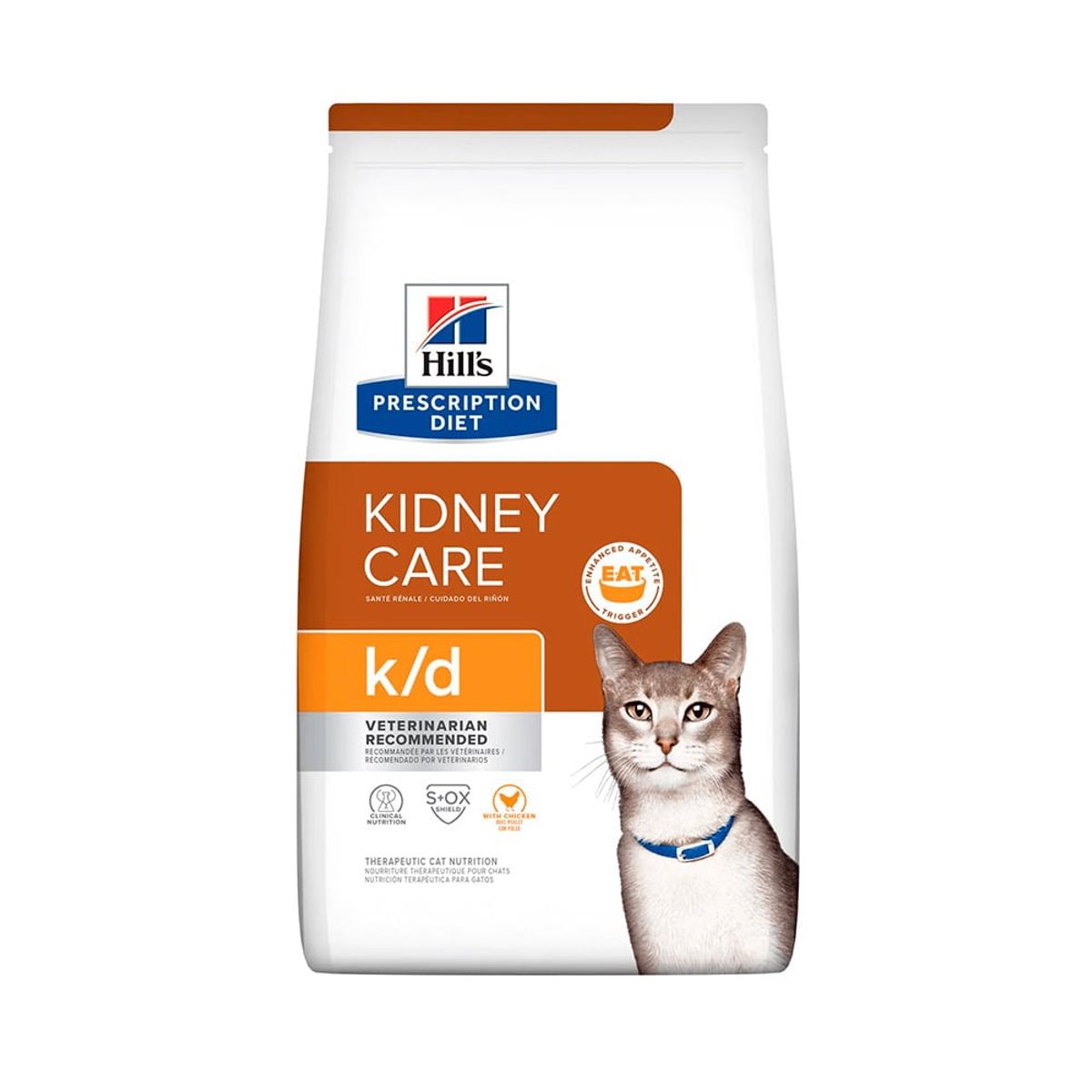 HILLS - Alimento Hills Prescription Kidney Care kd 1800g