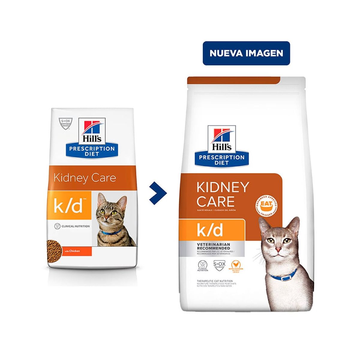 HILLS - Alimento Hills Prescription Kidney Care kd 1800g