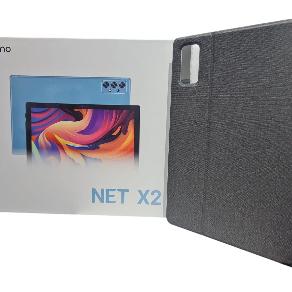 KRONO - TABLET KRONO NET X2 8RAM/ 64GB INCLUYE FOLDER  GRIS