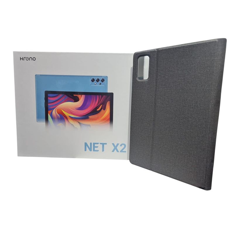 KRONO - TABLET KRONO NET X2 8 GB/ 64 GB INCLUYE ESTUCHE COLOR GRIS