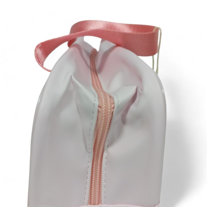 YOYOSO - COSMETIQUERA TRANSPARENTE GRANDE GATO ROSADA