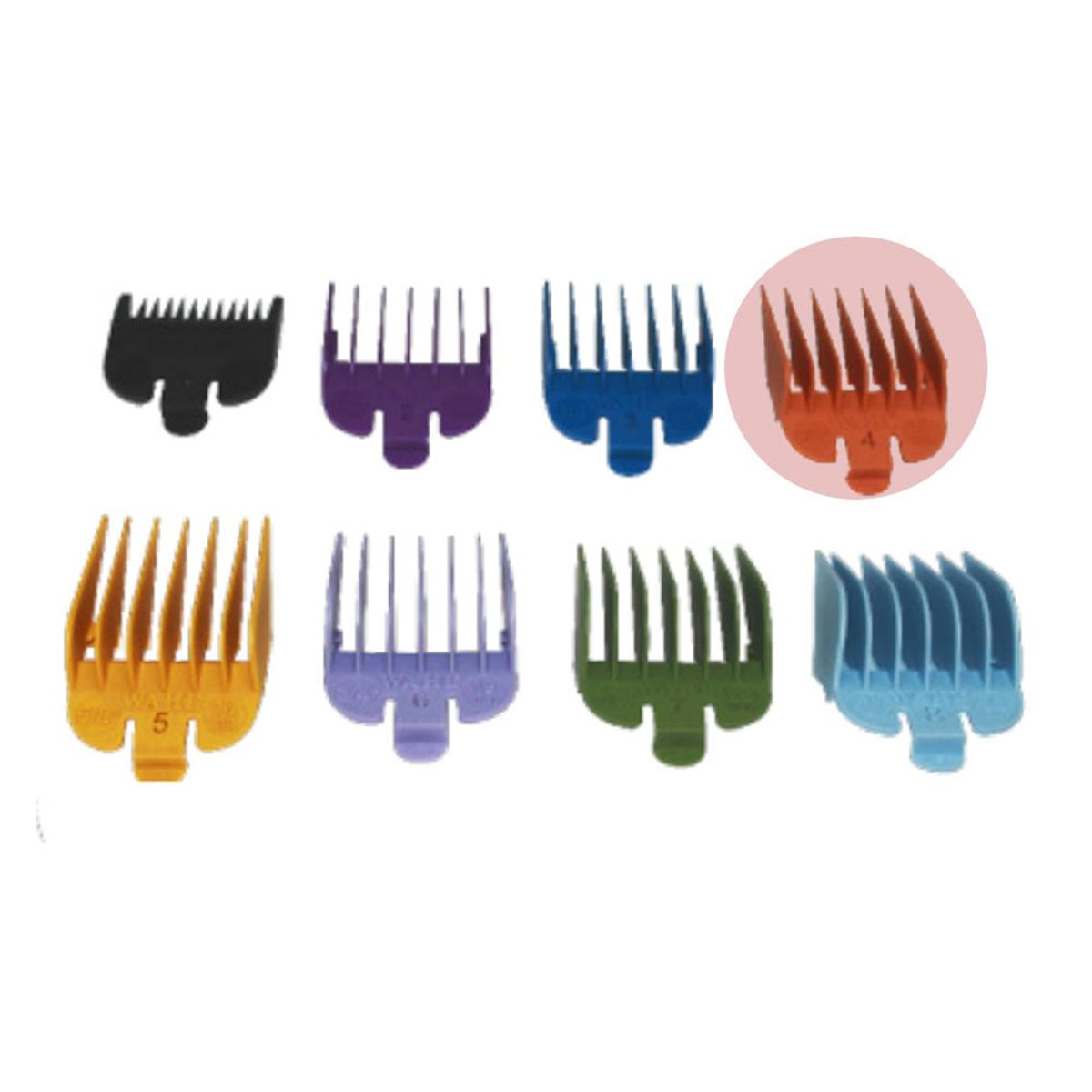 WALH - Guia 4 Paquete X12 Unidades Wahl