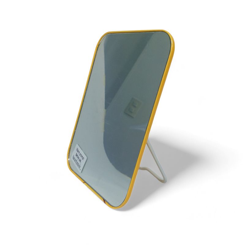 YOYOSO - ESPEJO DE MESA RECTANGULAR - GATO - AMARILLO