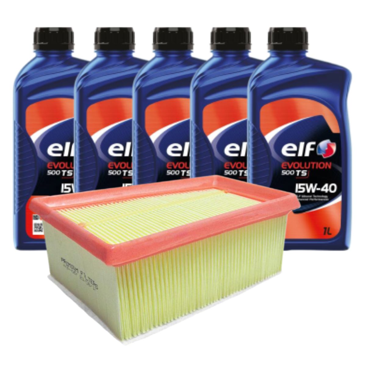ELF - Kit Cambio De Aceite Renault Duster