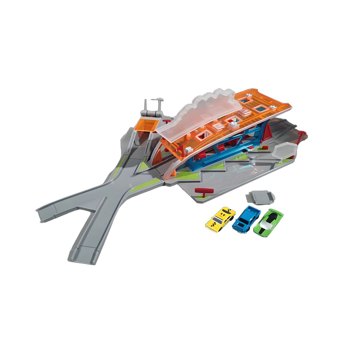 TOY LOGIC - Playset Speed Wash Micro Systemz