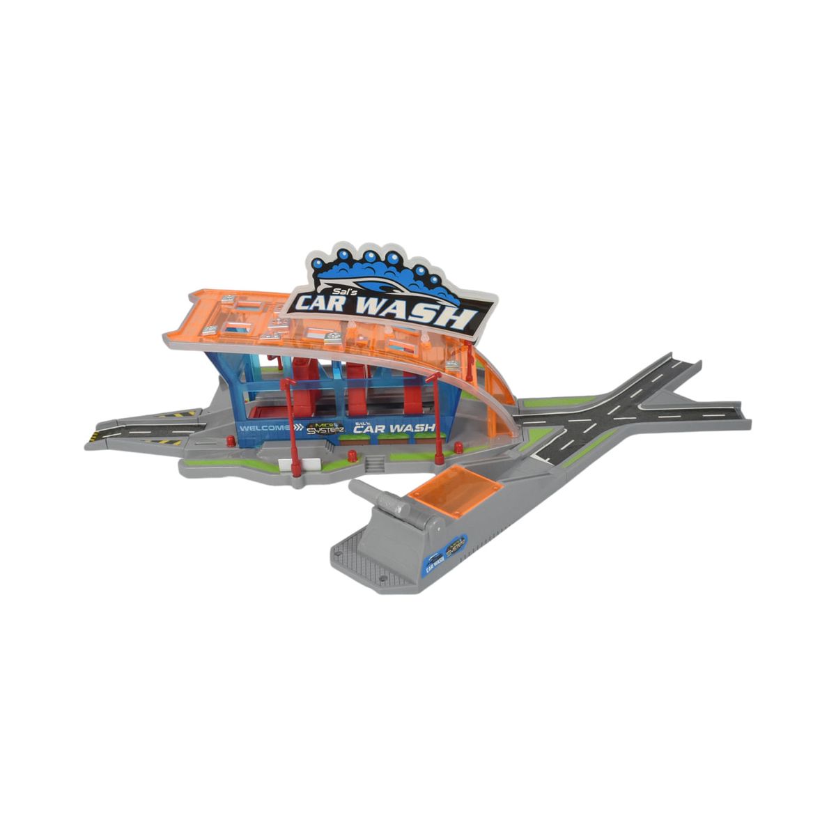 TOY LOGIC - Playset Speed Wash Micro Systemz