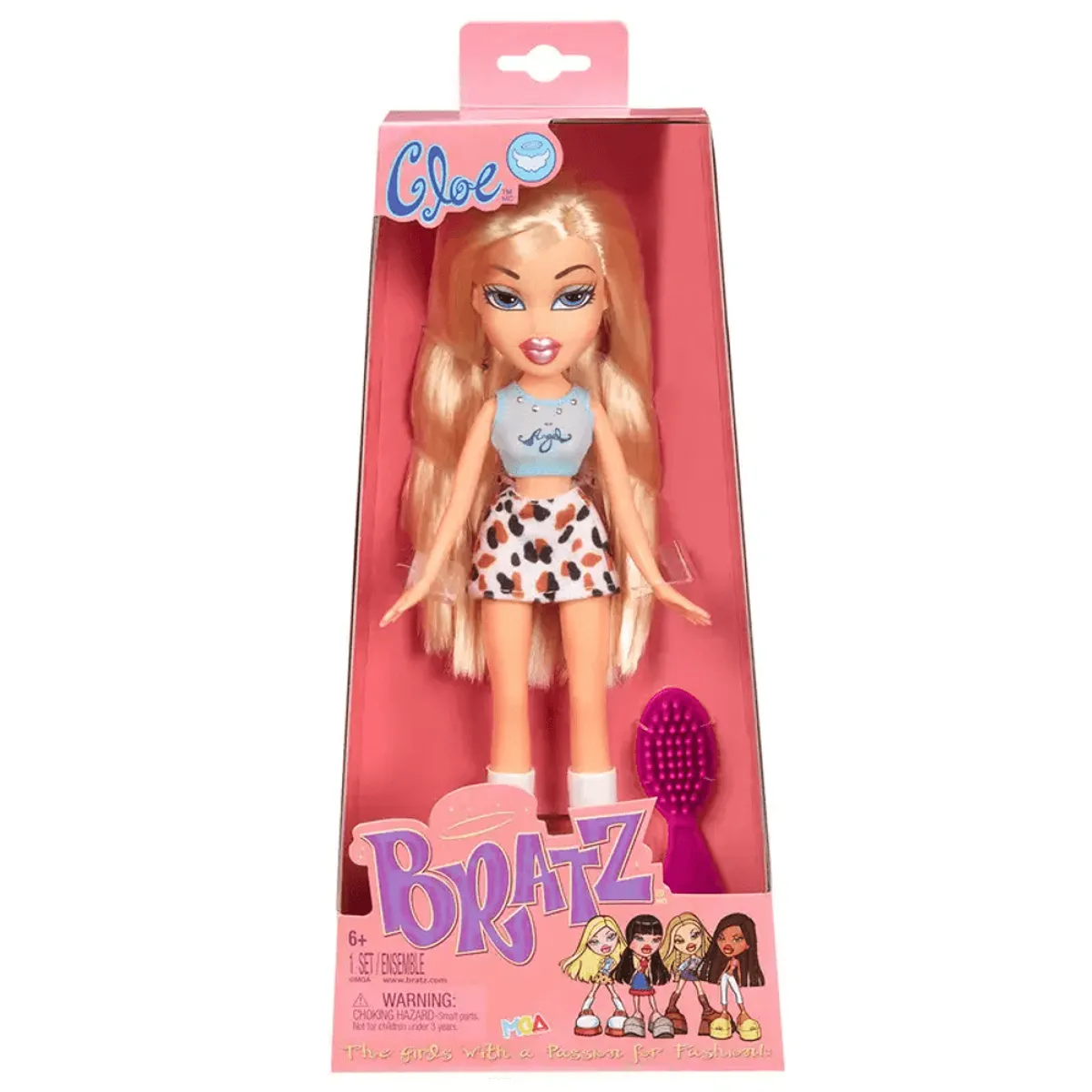 BRATZ - Muñeca Bratz Cloe Doll Edición Especial 20 Años