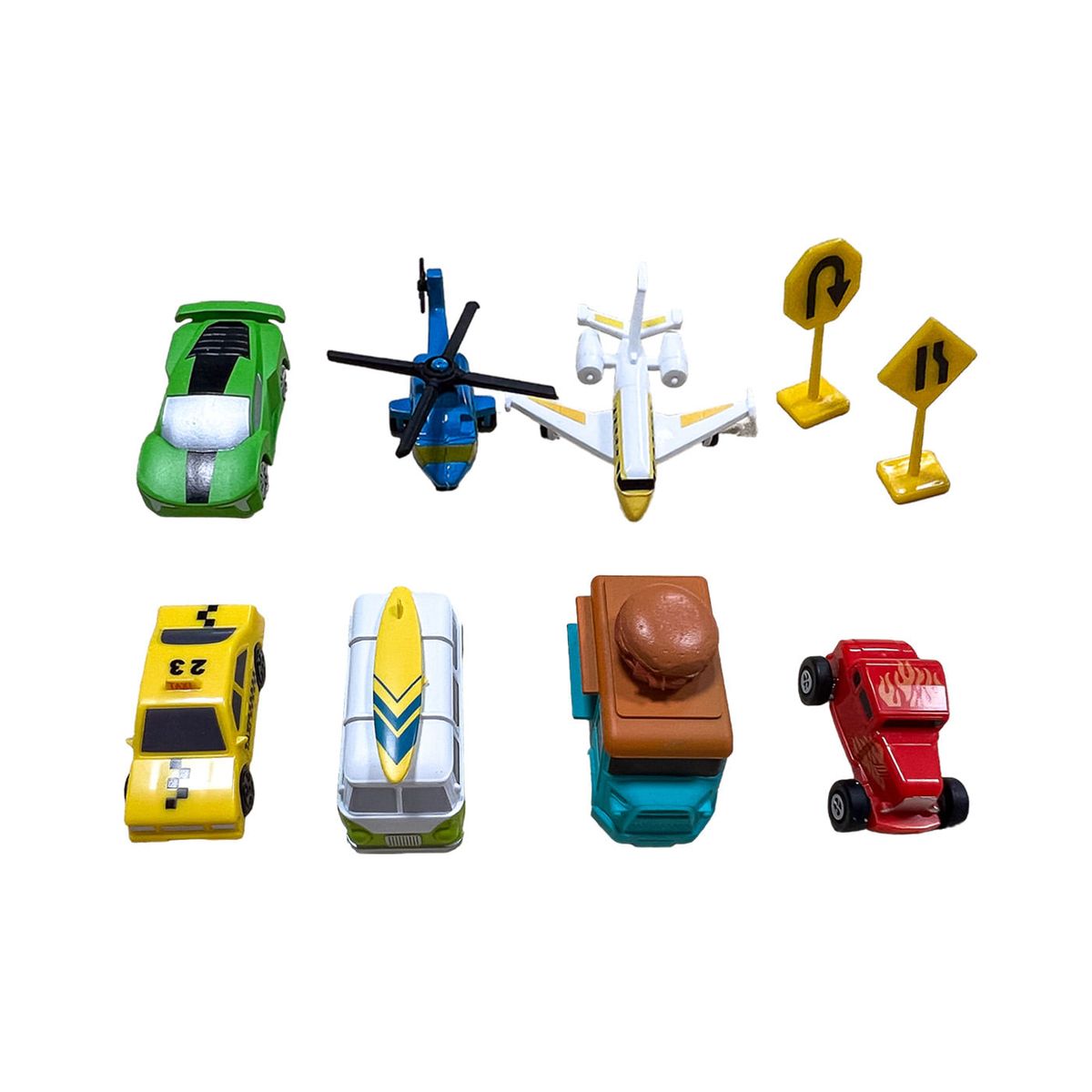 TOY LOGIC - Pack x 7 Carros Luxury & Special Ridez Micro Systemz