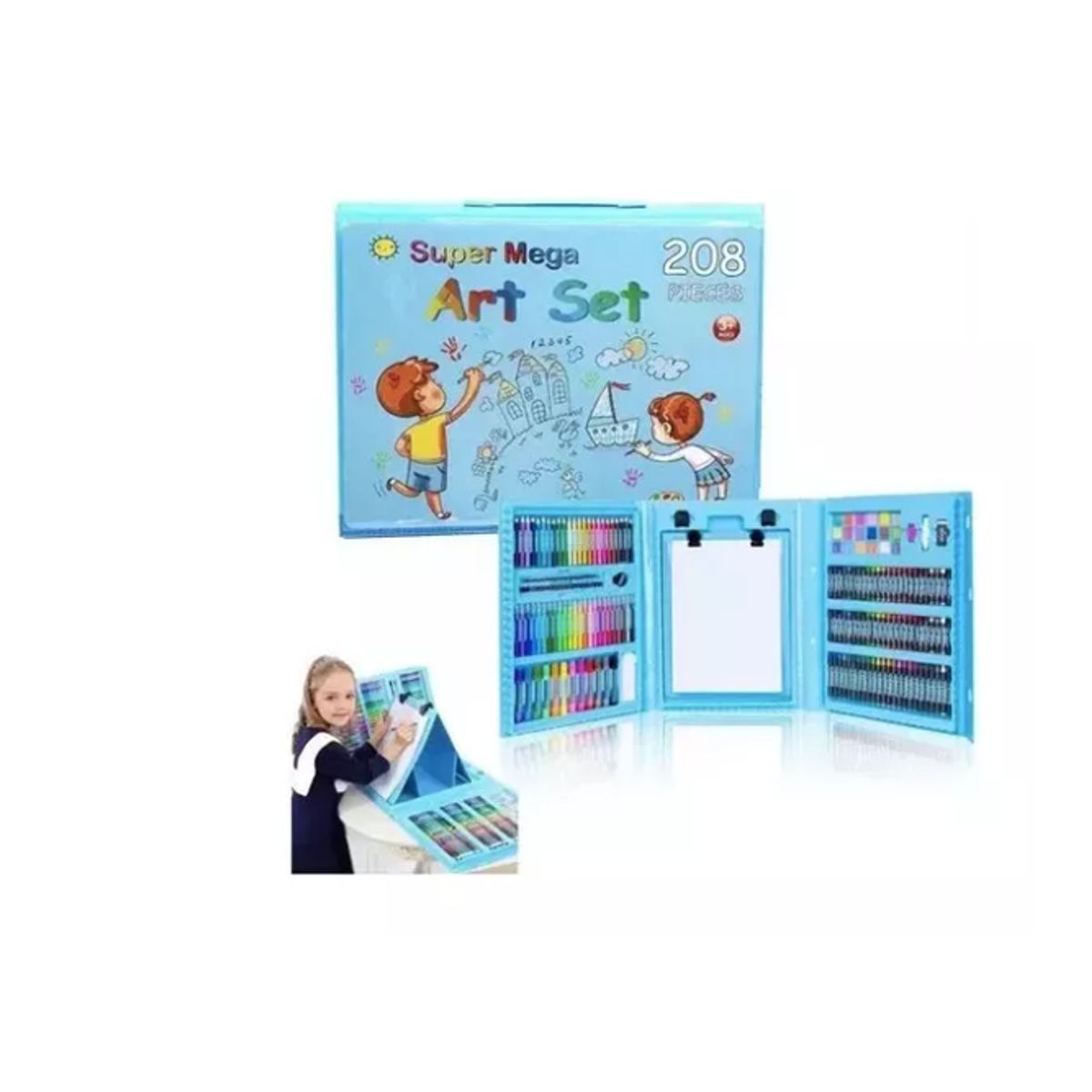 GENERICO - HERMOSO SET DE ARTE