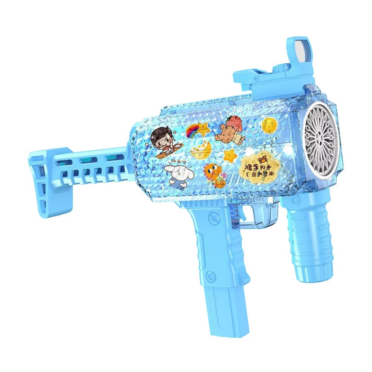 GENERICO - Burbujas de Agua Niños con Luces  Electrico Multiagujeros