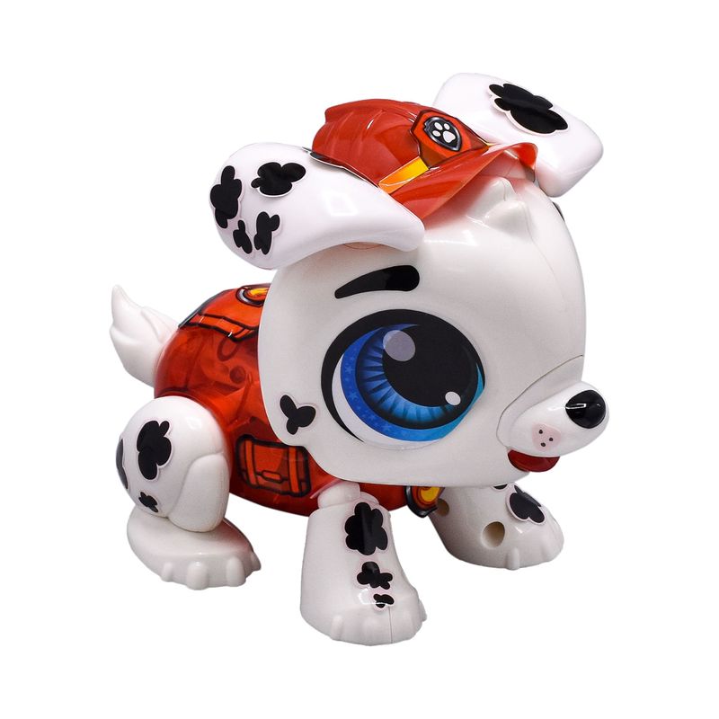 BUILT A BOT - Muñeco Electrónico Armable con Sonidos Build a Bot Paw Patrol Marshall
