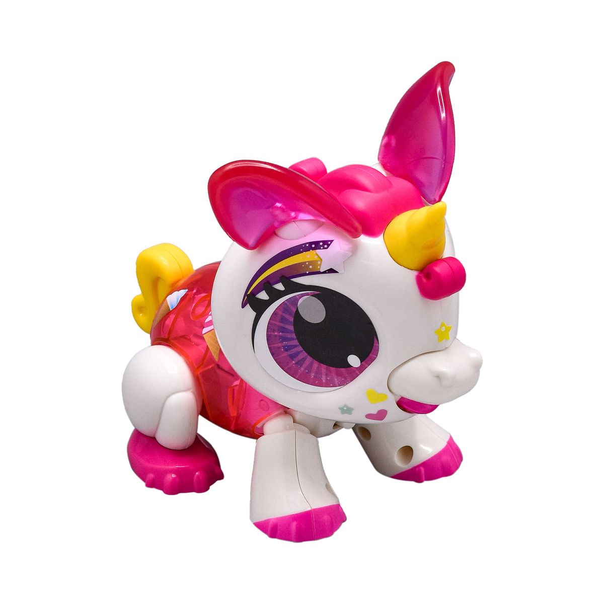 BUILT A BOT - Muñeco Electrónico Armable con Sonidos Build a Bot Unicorn