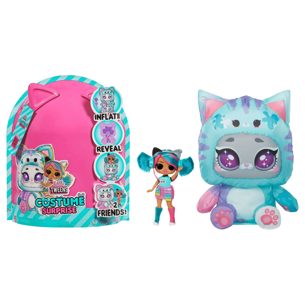 LOL - Muñeca LOL Surprise Tweens Emma Emo con 15 Sorpresas