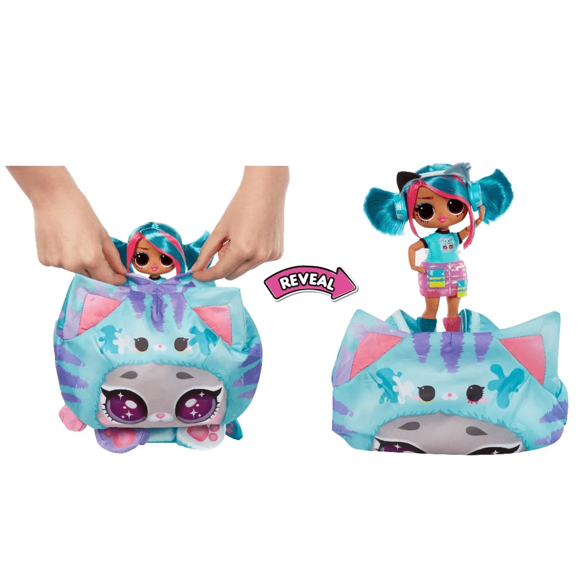 LOL - Muñeca LOL Surprise Tweens Emma Emo con 15 Sorpresas