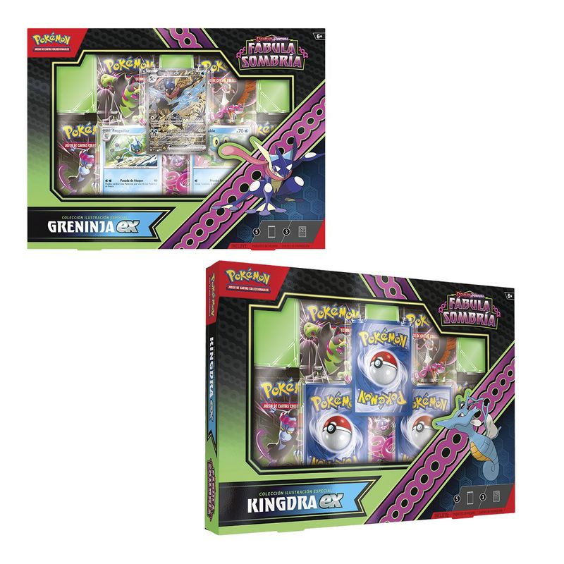 POKEMON - CARTAS DE POKEMON TCG SCARLETVIOLET SHROUDED FABLE-KINGDRA EXGRENINJA EX SPECIAL ILLUSTRATION COLLECTION SPA
