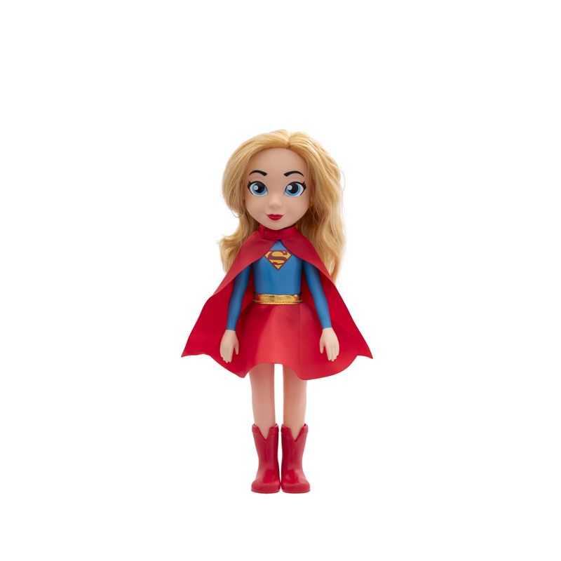 DC COMICS - Muñeca Coleccionable Super Chica DC Comics
