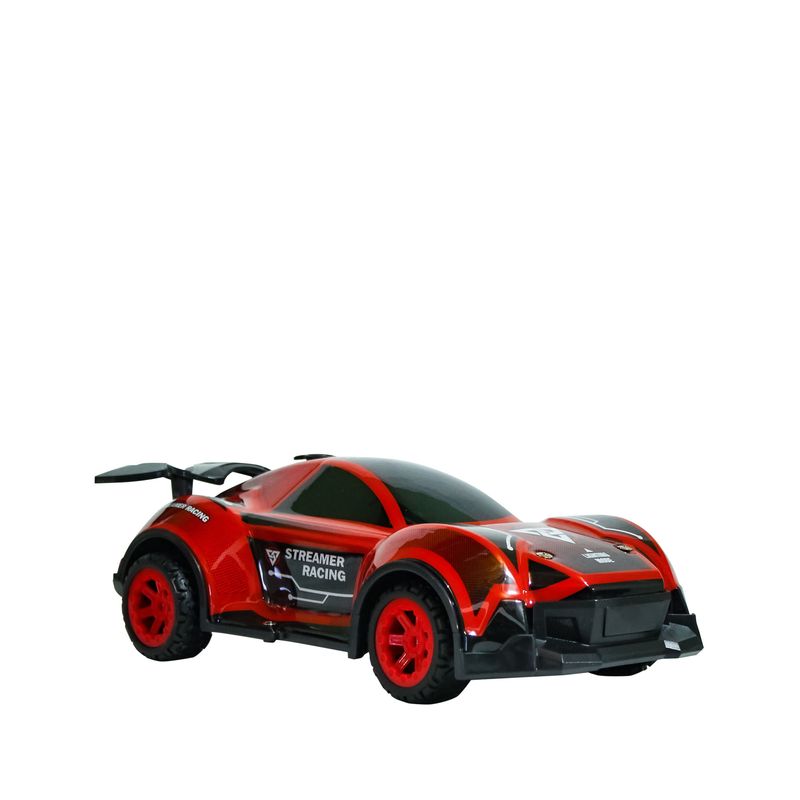 TOYLOGIC - Carro Smoke Racing Control Remoto Toy Logic