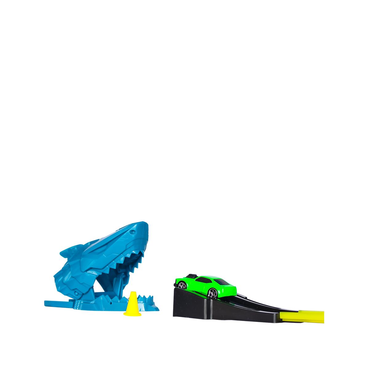 TOY LOGIC - Pista de Carros Teamsterz Shark Attack x 5 Carros