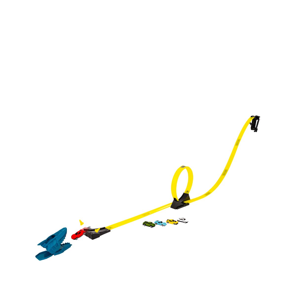 TOY LOGIC - Pista de Carros Teamsterz Shark Attack x 5 Carros