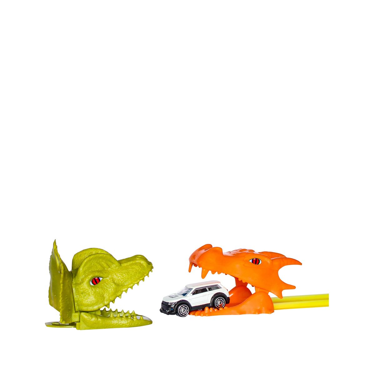 TOY LOGIC - Pista de Carros Teamsterz Dino Clash Attack x 5 Carros