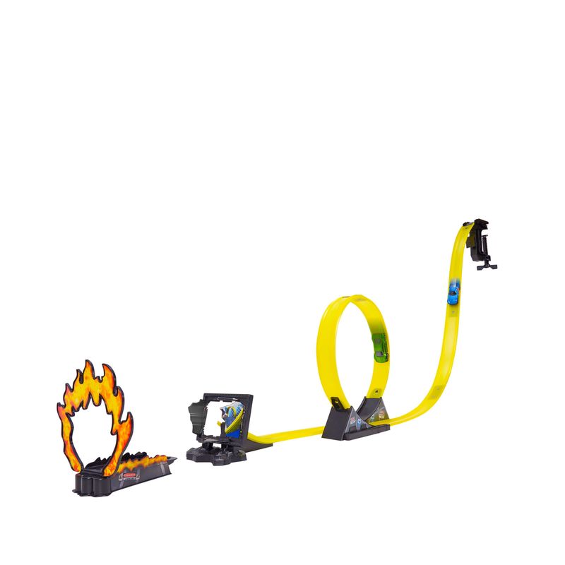 TOY LOGIC - Pista de Carros Teamsterz Street Smash x 5 Carros