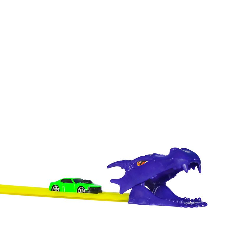TOY LOGIC - Pista Dragon Blast Teamsterz x 3 Carros