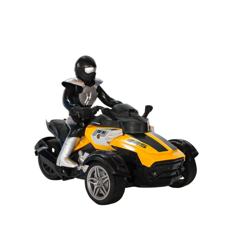 TOYLOGIC - Moto Race Speed Control Remoto Toy Logic