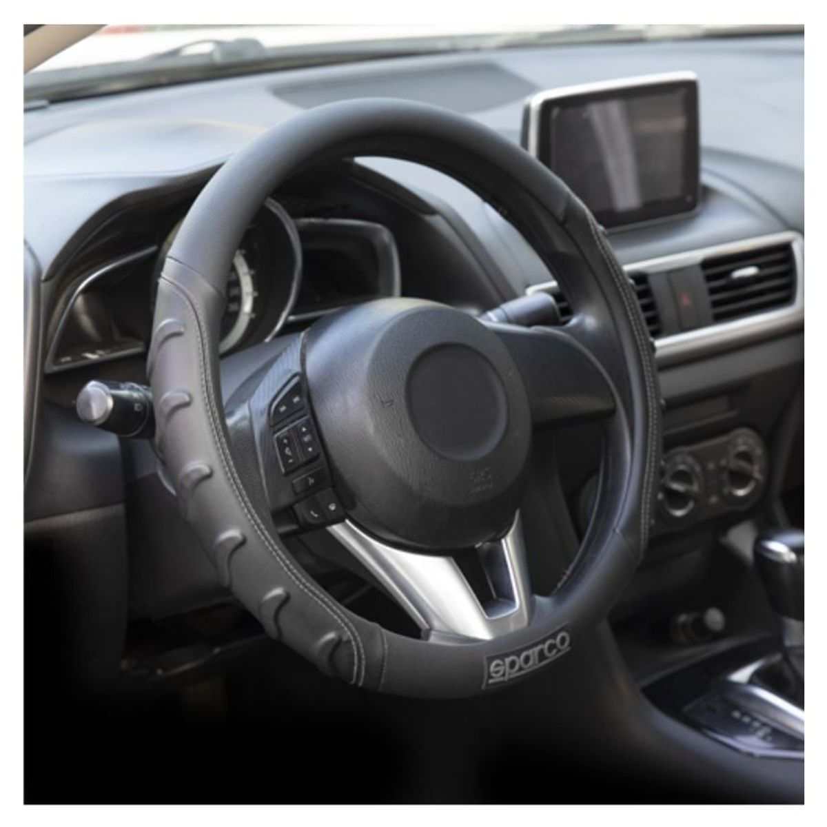 SPARCO - Cubre Volante Carro Sparco Protector Timon SPS102GR