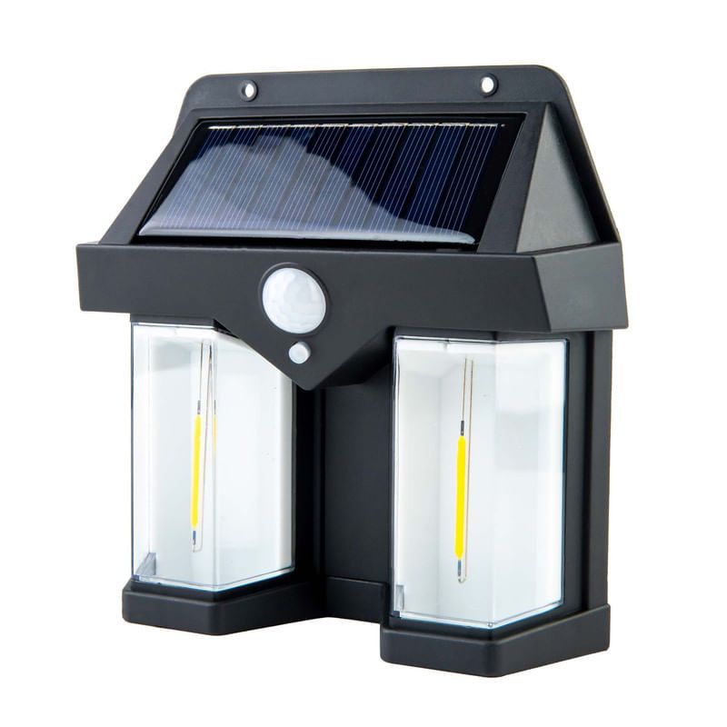 ENERGY PLUS - Lámpara Solar Exterior Sensor Movimiento Resistente al Agua