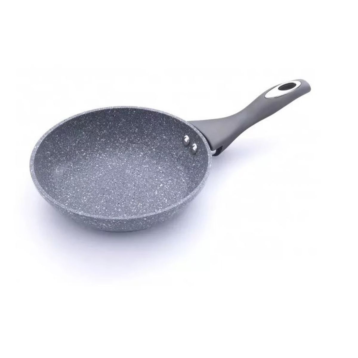 NOVUM - Sarten En Piedra Volcánica De 30 Cm Novum Color Gris