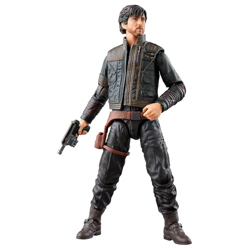 STAR WARS - Cassian Andor New Figura Star Wars Andor Black Series 16 cm