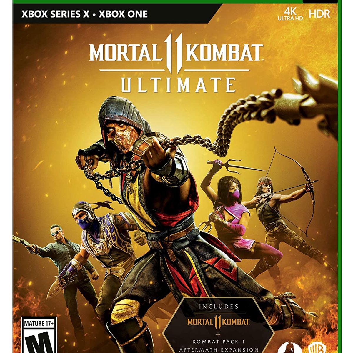 WARNER BROS - Mortal kombat 11 ultimate - xbox series x