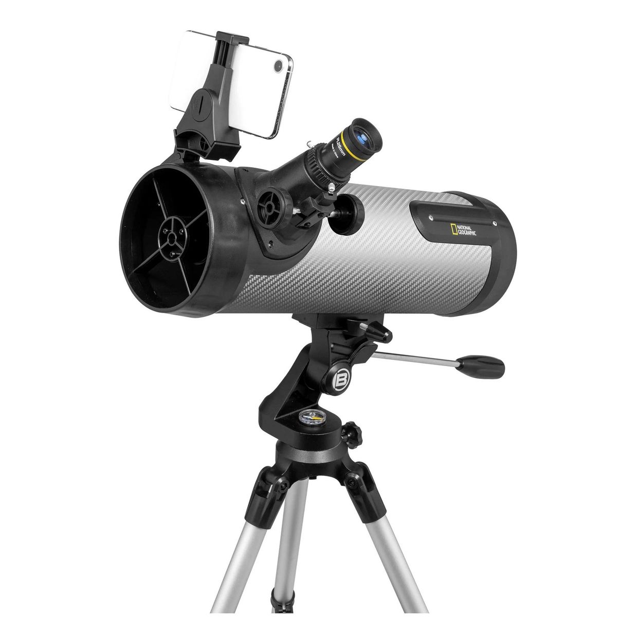 NATIONAL GEOGRAPHIC - Telescopio Reflector Es National Geographic 114az 114mm F5 Plateado