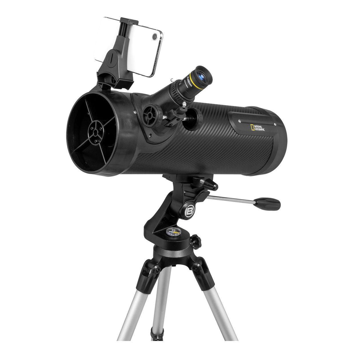 NATIONAL GEOGRAPHIC - Telescopio Reflector Es National Geographic 114az 114mm F5 Negro
