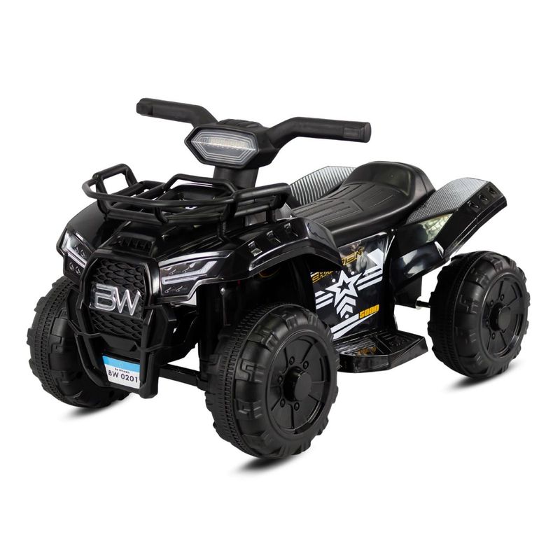 PRINSEL - Cuatrimoto Eléctrica Recargable Montable Niños 2-4 años