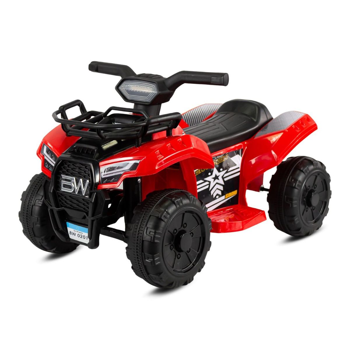 PRINSEL - Cuatrimoto Eléctrica Recargable Montable Niños 2-4 años