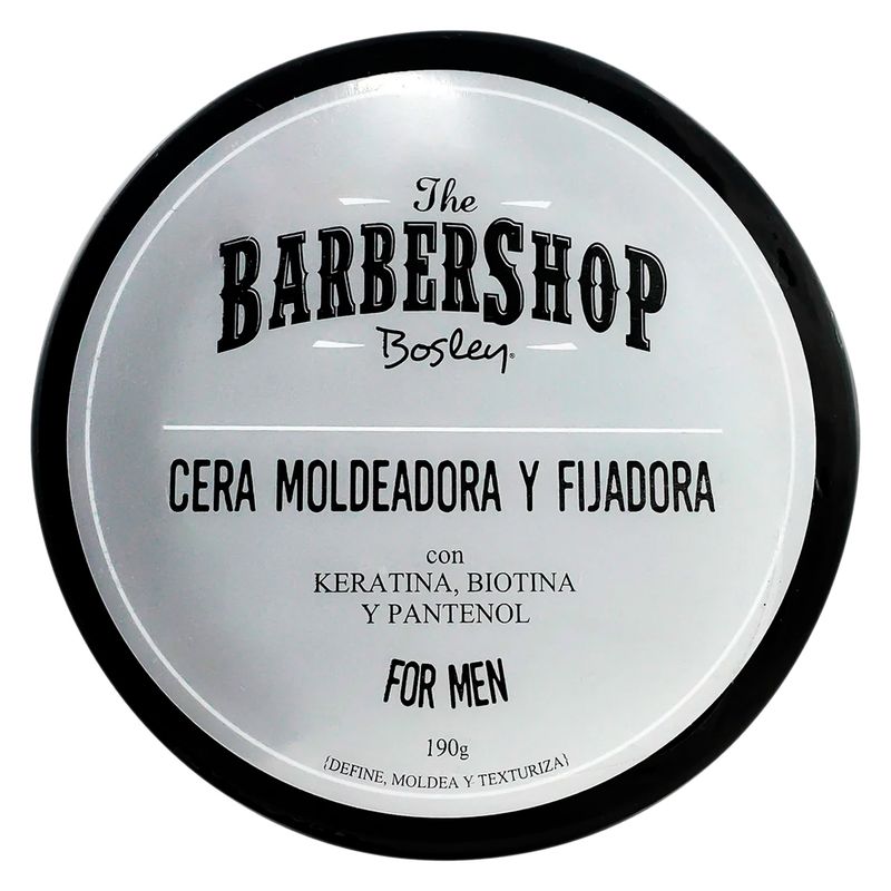 BARBERSHOP - Cera Para Barba Barbershop Keratina Biotina Pantenol Original