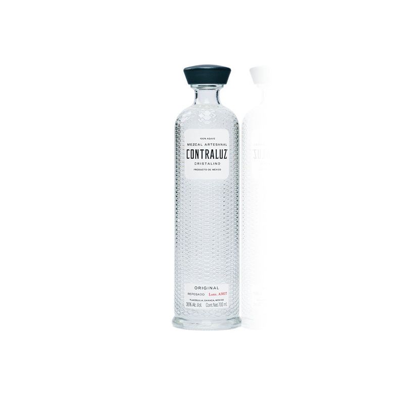 GENERICO - MEZCAL ARTESANA CONTRALUZ CRISTALINO 700 ML