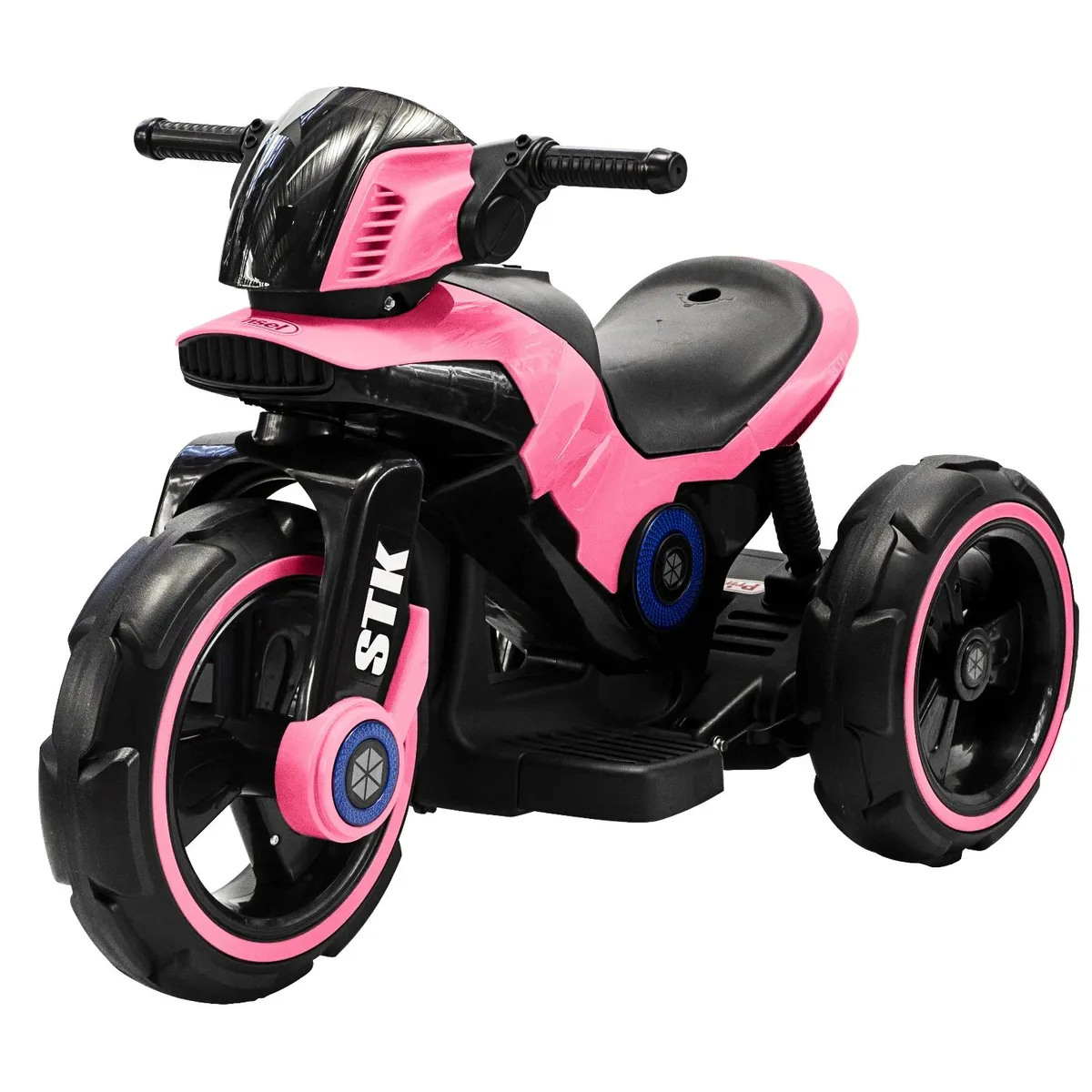 PRINSEL - Moto Electrica Recargable niños niñass Star Trek Blanco
