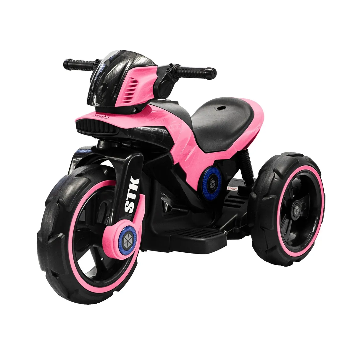 PRINSEL - Moto Electrica Recargable niños niñass Star Trek Blanco