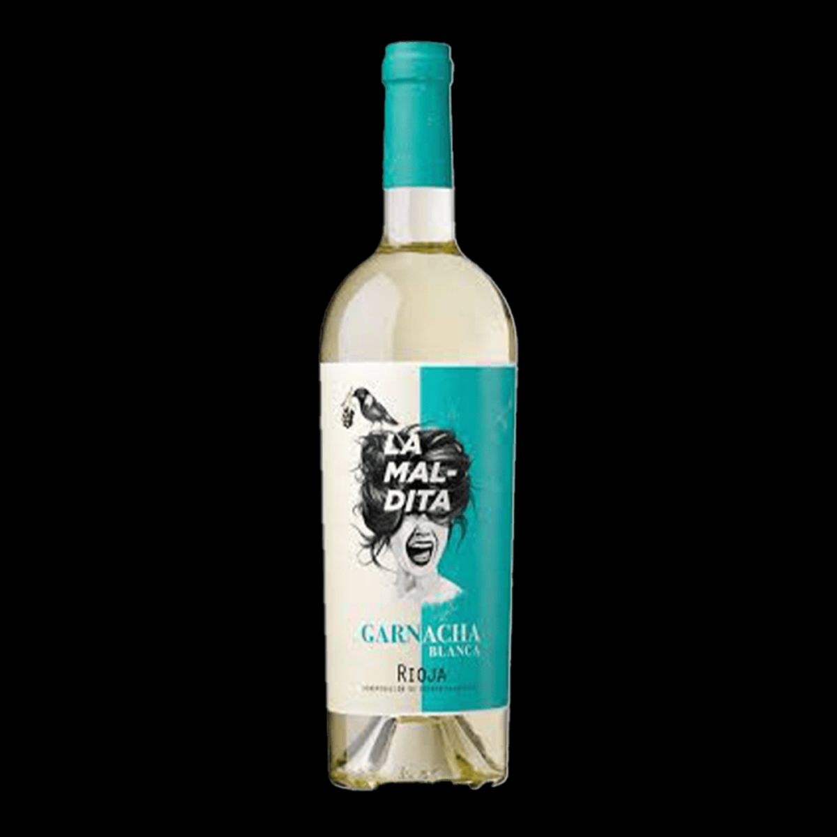 GENERICO - VINO BLANCO LA  MALDITA GARNACHA 750 ML