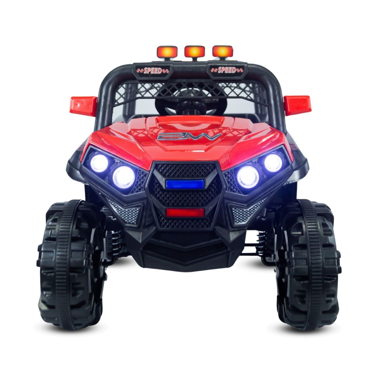 PRINSEL - Camioneta Montable Electrica niños Qatar 6V PRINSEL