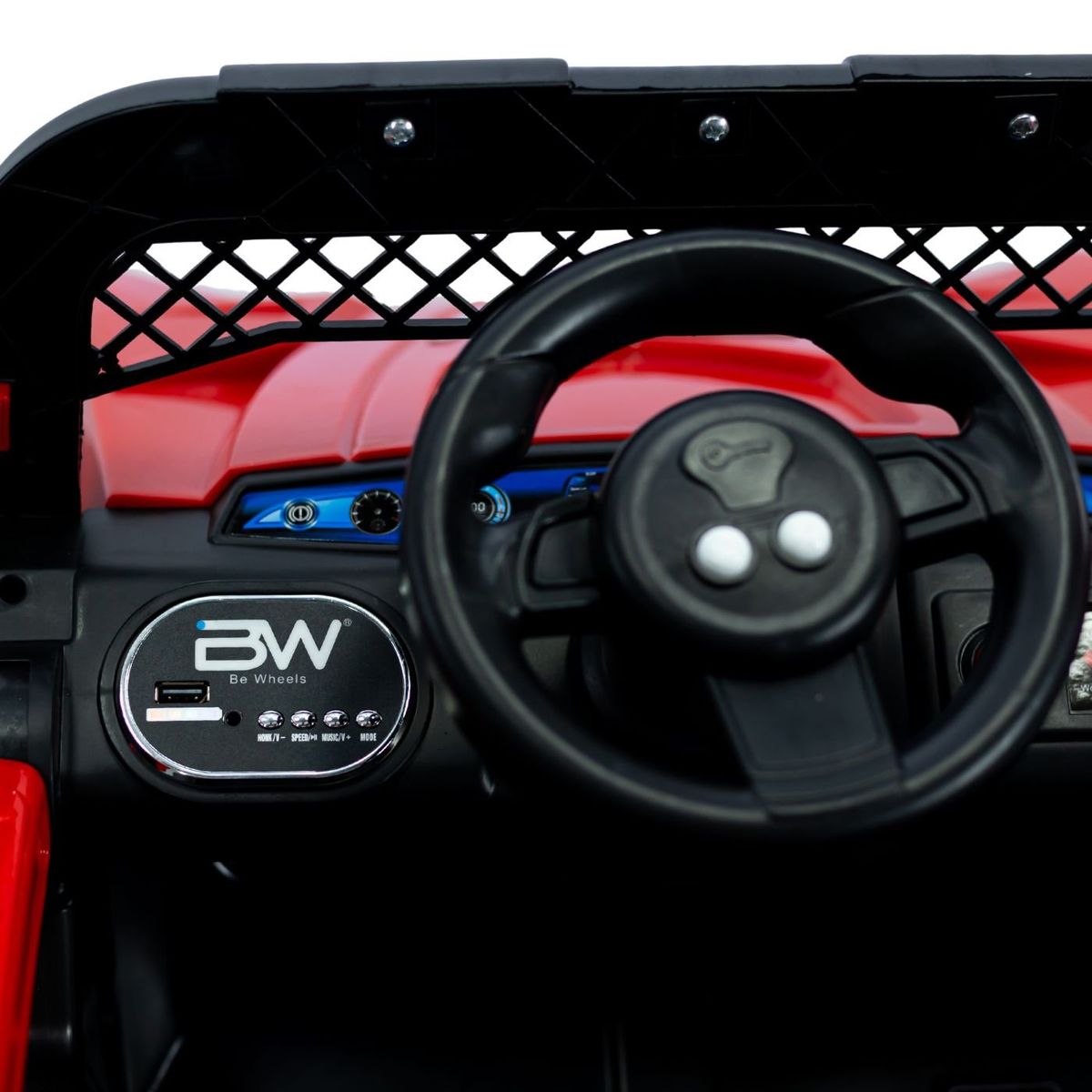 PRINSEL - Camioneta Montable Electrica niños Qatar 6V PRINSEL