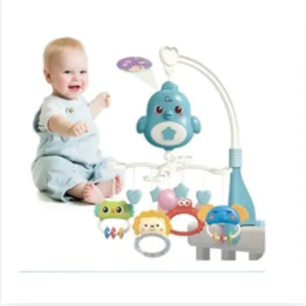 GENERICO - CAMPANA PARA BEBE 648A-68