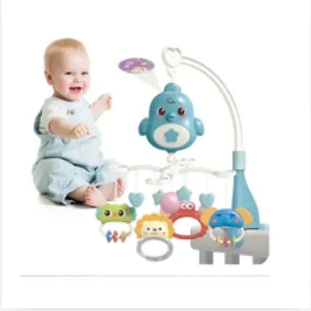 GENERICO - CAMPANA PARA BEBE 648A-68