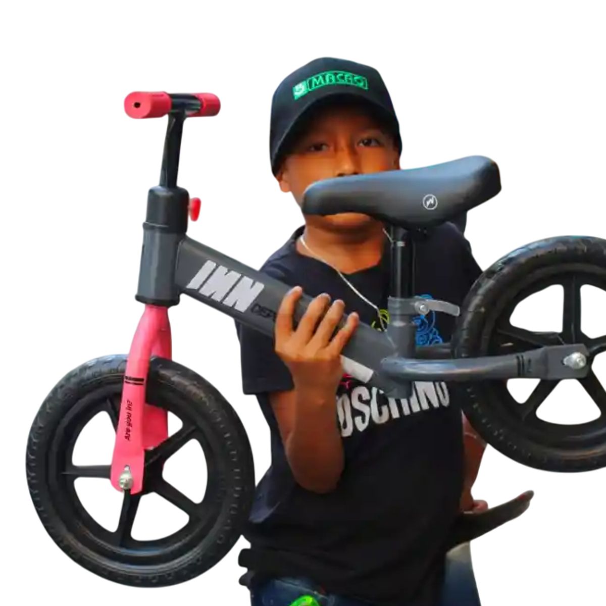 GENERICO - Bicicleta Sin Pedales De Impulso Aprendizaje- Niñas y Niños