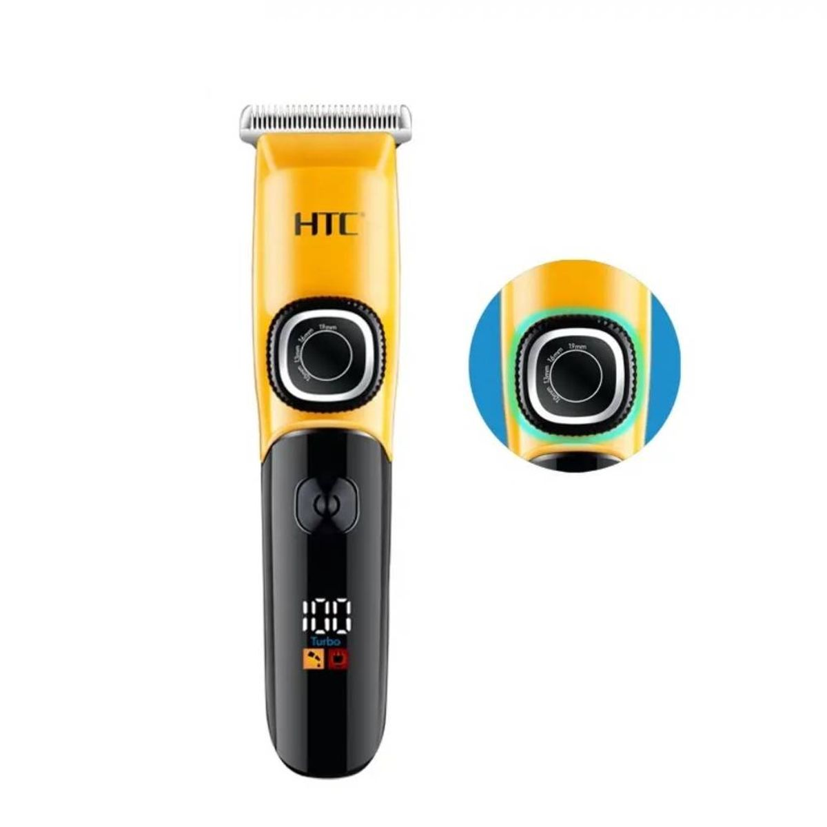 HTC - Maquina Patillera Y Afeitadora Turbo Htc AT-766 Recargable
