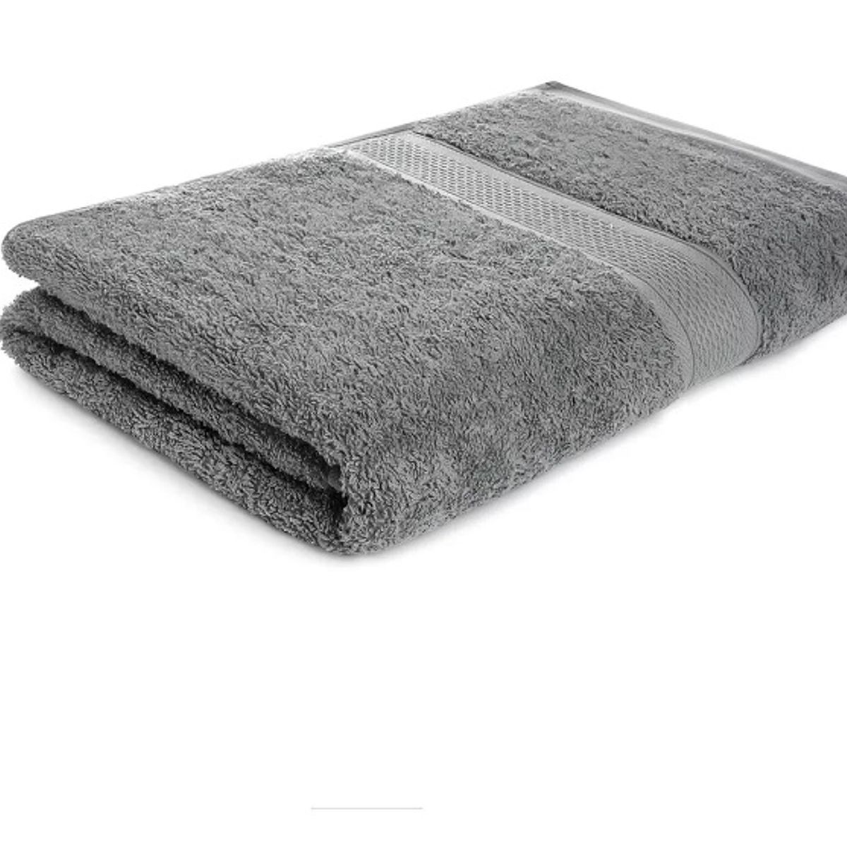 CANNON - Toalla De Baño Para Cuerpo 100% Algodón 70x140 Cm Color Gris